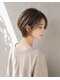 ウィールールピヴォクロス(WE RULE pivot cross)の写真/【札幌/大通】高いカット技術で叶える◎髪質や骨格に合わせた似合わせカットで理想のスタイルに