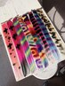 【完全オーダーメイド】デザインエクステ お絵描きエクステ オーダーエクステ