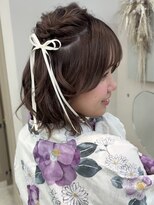 ビュー フクオカ(VIEW FUKUOKA)&nbsp;浴衣着付けヘアセット