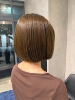アース 春日部店(HAIR&MAKE EARTH) 丸みショートボブ