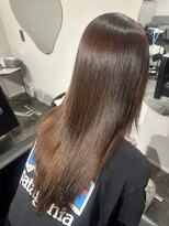 アロン(ALLON) 生まれて初めての縮毛矯正に感動!