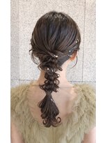 ストゥー(StueW.)&nbsp;パーティーヘアセット39/ヘアアレンジ/ボブ/レイヤー/ブリーチ