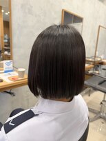 カノエ 防府田島店(canoe)&nbsp;髪質改善縮毛矯正ストレート/ボブ