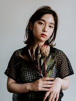 キネン バイ ツリー 宇都宮(kinen by tree)&nbsp;ニュアンスカラー×ヘルシーウェーブミディアム