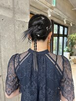 オムズポカ 栄矢場町店(OM's poka)&nbsp;ヘアセット/カチモリヘア/ヘアアレンジ/名古屋ヘアセット