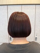 ヘアーリゾート ラウレア(Hair Resort LAULEA)&nbsp;髪質改善カラーでサラッとまとまるボブ