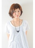 大人かわいいボブ