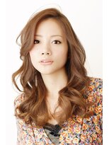 コンフェティ ルピナス山之手店(Confetti)&nbsp;30代40代50代60代 バウンド巻きロング 大きめカールでふんわり