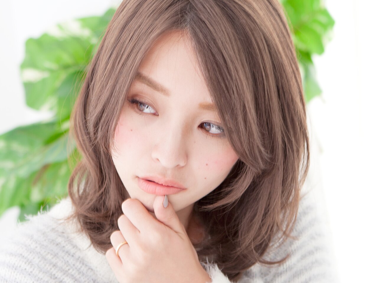 ＜前回口コミ頂た方＞カット+カラー+ヘッドスパ10分+炭酸泉\16500→\14300