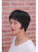 小顔ショート