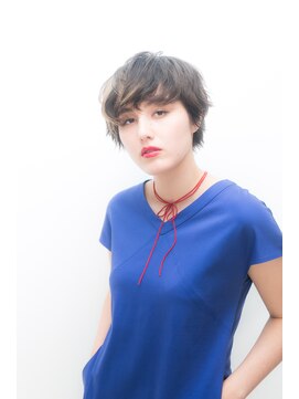 ボンヌーベル 【Bonne Nouvelle】ラフ束感ボブ×無造作くせショート