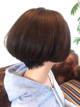 ノルエ 表参道(NOLUE) リアルサロンワーク57 ショートカット(髪質改善Tr)