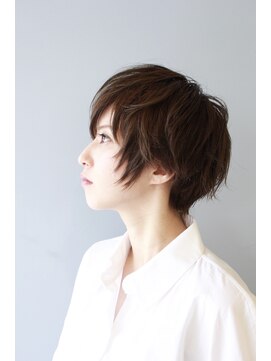 ハイク(HYKE) ナチュラルショート×oikawa