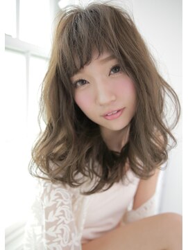 ヘアーメイクジェンテ(hair make gente) ミニバング