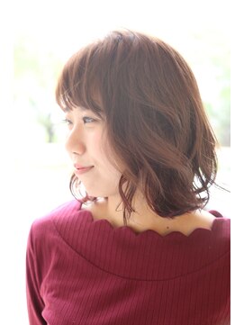 フォセット(fossette) やわらかボブ