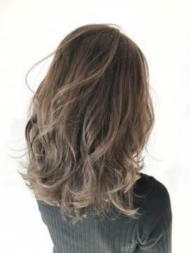 アンククロス 表参道(ANKH CROSS) 【ANKH CROSS表参道】 グレージュハイライト