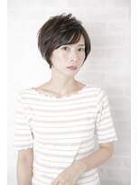 ルルディ バイ アフロディーテ銀座(luludi by APHRODITE)&nbsp;20代30代40代50代/前髪/マチルダボブ/インナーグレージュ/銀座