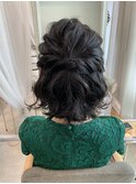 ShellBearヘアアレンジ☆振袖/袴/着物/銀座/東銀座/ヘアセット