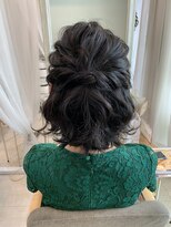ShellBearヘアアレンジ☆振袖/袴/着物/銀座/東銀座/ヘアセット