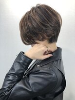 ワープ 青葉台(WARP) アッシュベージュ クールショート☆