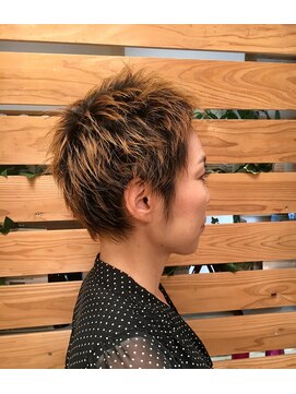 ピッカヘアーデザイン(PICKA hair-design) ベリーショート☆