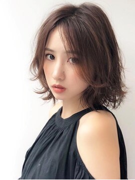 アグ ヘアー ハーツ 高知店(Agu hair hearts) 《Agu hair》色っぽかわいい大人ロブ