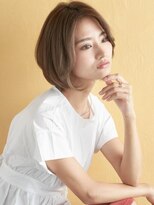 ミンクス ギンザ セントラル(MINX ginza central)&nbsp;色っぽ愛されショートボブ