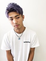 ルーツアイリー 心斎橋(ROOTS IRIE)&nbsp;10代20代◎メンズショート☆ヴァイオレットアッシュ