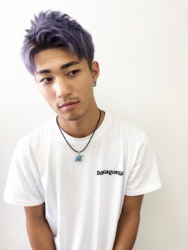 ルーツアイリー 心斎橋(ROOTS IRIE) 10代20代◎メンズショート☆ヴァイオレットアッシュ