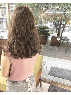 オリオリ(oli-oli) モテ髪ニュアンスカール/ミントベージュ◎20代30代40代50代