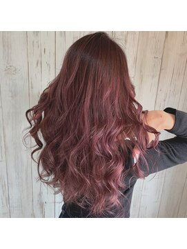 ヘブンリー(heavenly) ワインレッド/ブリーチ/ピンクベージュ/カシスレッドカラー