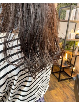 ラニス ヘア(Lanis hair) ナチュラルラベンダーカラー