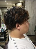 マッシュパーマ