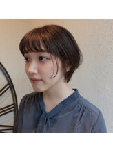 ～前髪でつくる小顔style～