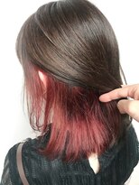 オーティティ(O-TETE)&nbsp;O-tete レッドバイオレット系インナーカラーブリーチ