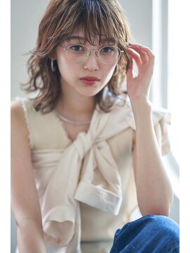 ルタ(LuTa by siesta&LiCO) LuTa☆吉祥寺フリンジウェーブ×フォギーベージュ