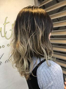 ナンバー(number+) コントラストグラデーション