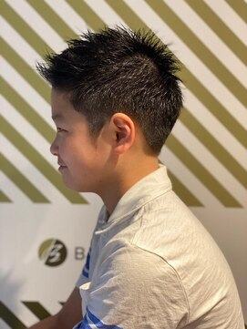 バーバーバー 千葉(BARBER-BAR) キッズモヒカン