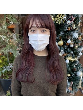 アトロ(Atoro) チェリーレッドカラー