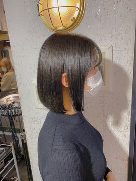 ロンド ルージュ 銀座店(Lond rouge) 長めボブ　扱い安さ抜群