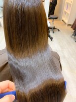 ジーナ 新宿(Zina)&nbsp;インカラミ縮毛矯正【ジーナ新宿　岩本　多矢】