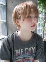 リリアン 表参道(relian)&nbsp;顔周りのおくれ毛がポイント☆