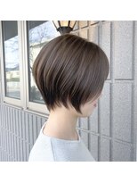 バレーチェア(valley chair)&nbsp;［valley chair ]ペールカラー☆ショートボブ☆ひし形シルエット