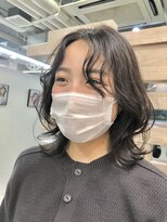 テテ(TETE)&nbsp;前髪パーマ