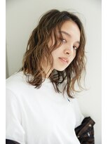 フィガロ デュデュ 新石切店(Figaro DOU DOU) 【figaro】透明感☆アッシュカラー