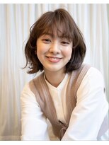 マグノリア オモテサンドウ(MAGNOLiA Omotesando)&nbsp;軽やかなくびれレイヤーボブ・・・HINATA