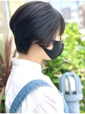 セクションカットで創るハンサムショート☆