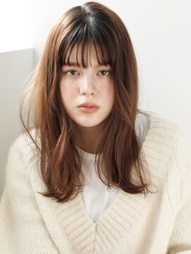 クラン(CLAN) 透明感ゆるふわロング