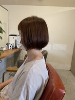 ソラーナバイマニスオブヘアー(SOLANA by Manis of hair)&nbsp;ボブスタイル