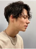 メンズパーマ